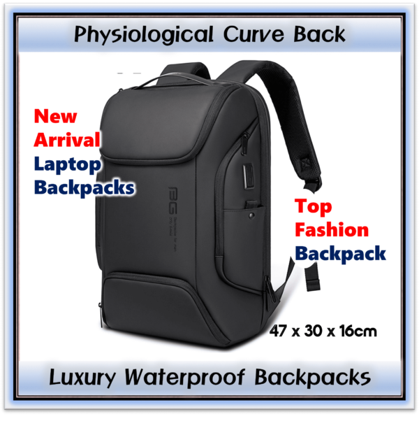 New Arrival Laptop Backpacks Multifunctional with Waterproof Big Capacity Daily Work Business Backpack