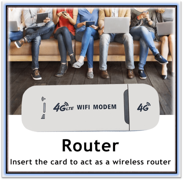 4G LTE USB 150Mbps Modem Stick Portable Wireless Wi-Fi Adapter 4G Card Router for Home Office - Image 2