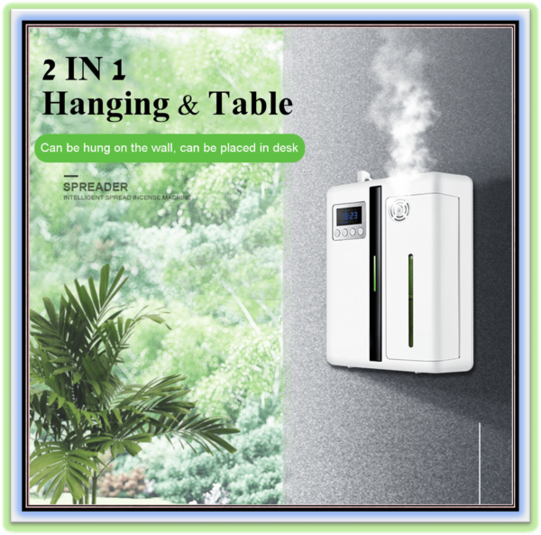 Automatic Aroma Fragrance Machine 160ml With Timer Function Essential Oil Aroma Diffuser For Home Hotel Office - Image 3