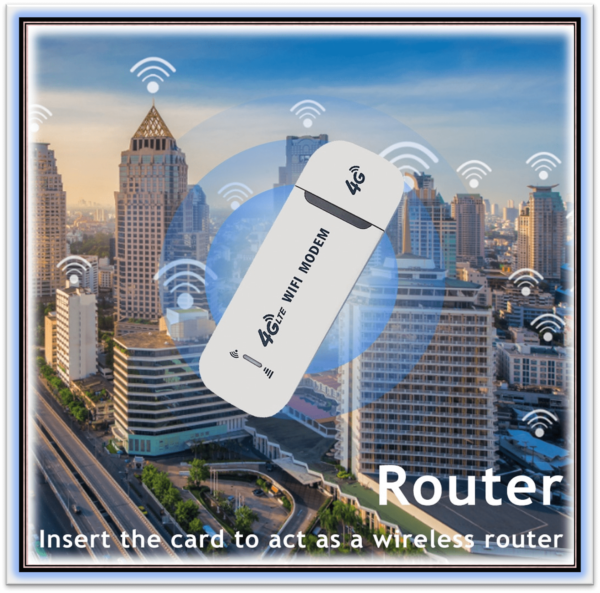 4G LTE USB 150Mbps Modem Stick Portable Wireless Wi-Fi Adapter 4G Card Router for Home Office - Image 4