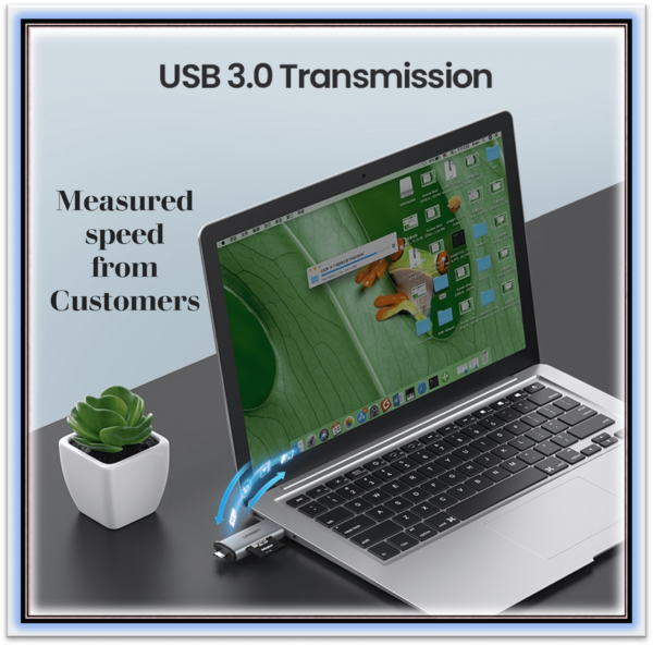 Card Reader USB Type C to SD Micro SD TF OTG Card Reader for PC Laptop Accessories Smart Memory SD Card USB 3.0 Adapter - Image 4