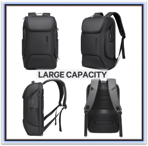 New Arrival Laptop Backpacks Multifunctional with Waterproof Big Capacity Daily Work Business Backpack - Image 4