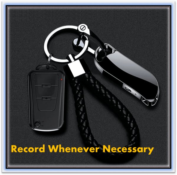 Digital Voice Recorder 128GB HD One Key Recording Long-distance Dictaphone for Class Study Interview - Image 5
