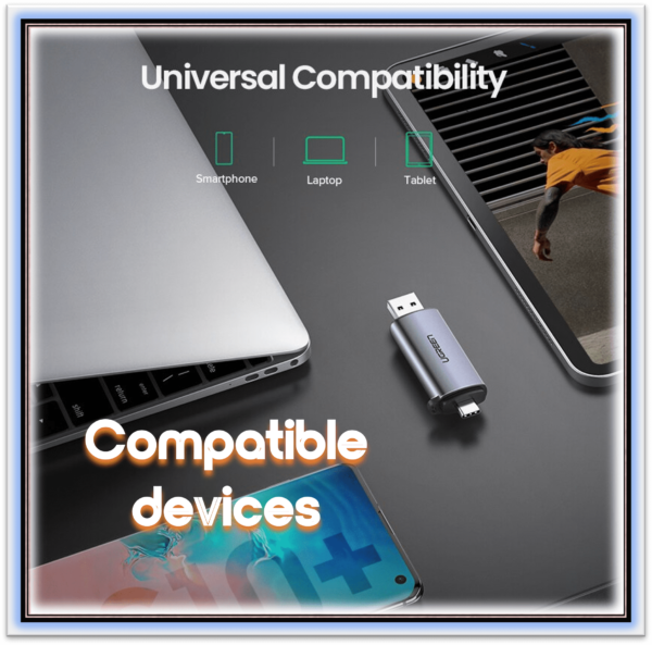 Card Reader USB Type C to SD Micro SD TF OTG Card Reader for PC Laptop Accessories Smart Memory SD Card USB 3.0 Adapter - Image 5