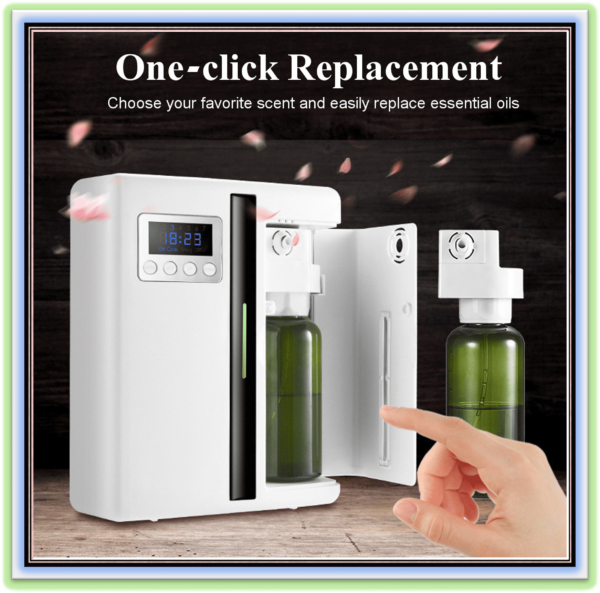 Automatic Aroma Fragrance Machine 160ml With Timer Function Essential Oil Aroma Diffuser For Home Hotel Office - Image 5