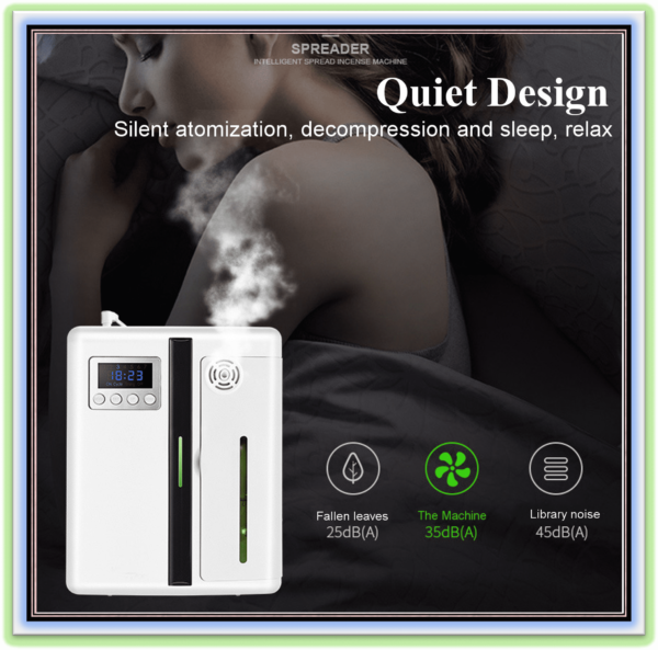Automatic Aroma Fragrance Machine 160ml With Timer Function Essential Oil Aroma Diffuser For Home Hotel Office - Image 6