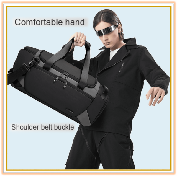 Sports Bags Men Gym Bags For Fitness Training Outdoor Travel Sport Bag Multifunction Dry Wet Separation Bags Sac De Travel Bag - Image 6