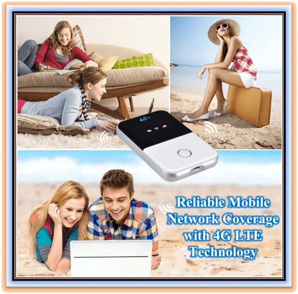 Wireless Wi-Fi Modem Router 150Mbps 3 Mode 4G Lte Portable Pocket Car Mobile Wi-Fi MIFI Broadband Hotspot for Linux Windows MAC OS - Image 6