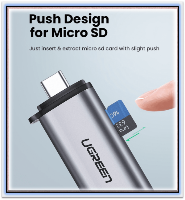 Card Reader USB Type C to SD Micro SD TF OTG Card Reader for PC Laptop Accessories Smart Memory SD Card USB 3.0 Adapter - Image 7