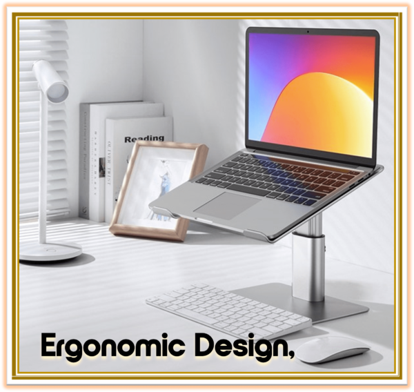Adjustable Laptop Stand Aluminum Notebook Support for MacBook Pro Air iPad Tablet PC Desktop Holder Metal Laptop Bracket - Image 7