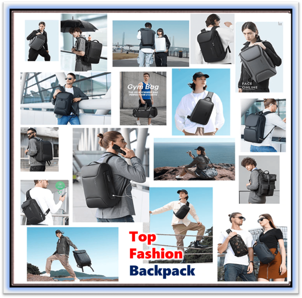 New Arrival Laptop Backpacks Multifunctional with Waterproof Big Capacity Daily Work Business Backpack - Image 7