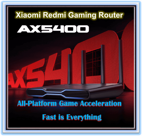 Xiaomi Redmi Router AX5400 Repeater Wi-Fi 6 VPN Mesh 2.5G Network Port OFDMA MU-MIMO 512 MB Qualcomm Chip Signal Booster PPPOE - Image 7