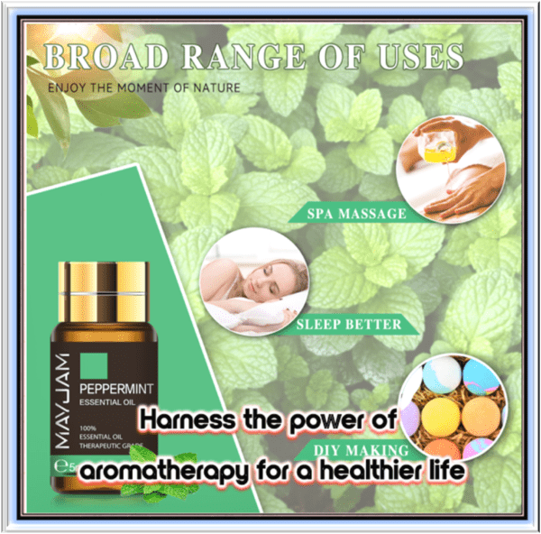 MAYJAM 35 Bottles Essential Oils Set For Humidifier Lavender Eucalyptus Vanilla Oregano Neroli Aroma Oil DIY Perfume Candle - Image 3