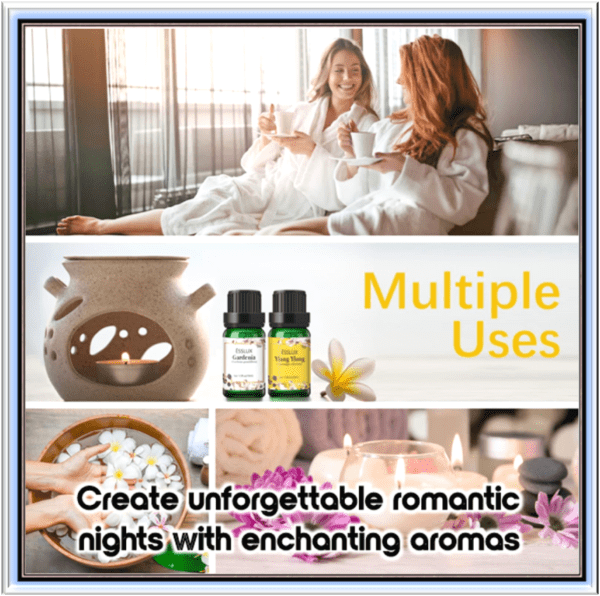 MAYJAM 35 Bottles Essential Oils Set For Humidifier Lavender Eucalyptus Vanilla Oregano Neroli Aroma Oil DIY Perfume Candle - Image 5